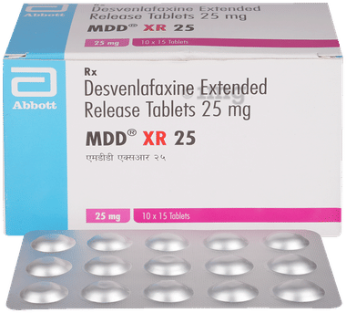 MDD XR 25 Tablet