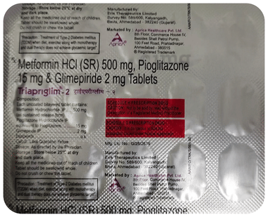 Triapriglim 2 Tablet SR