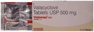 Valamac 500mg Tablet
