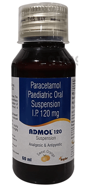 Admol 120 Oral Suspension Sweet Orange