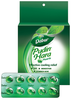 Dabur Pudin Hara Pearls | For Indigestion, Gas & Stomach Ache