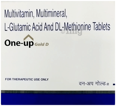 One-UP Gold D Tablet