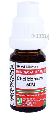 ADEL Chelidonium Dilution 50M ADEL Chelidonium Dilution 50M