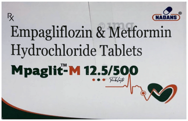 Mpaglit-M 12.5/500 Tablet