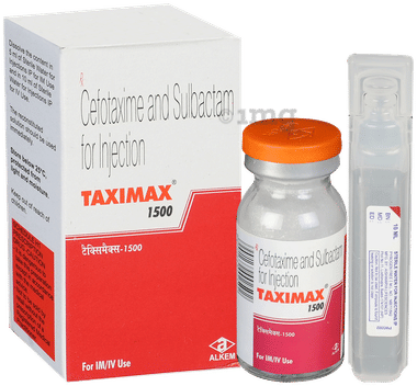 Taximax 1500 mg Injection