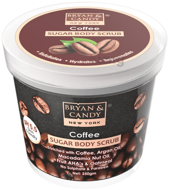 Bryan & Candy Sugar Body Scrub Coffee