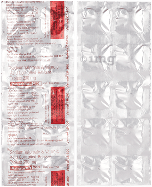 Valrate CR 200 Tablet