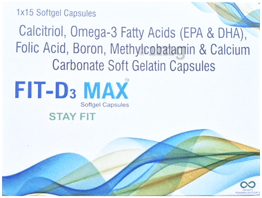 Fit-D3 Max Softgel Capsule