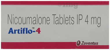 Artiflo 4mg Tablet