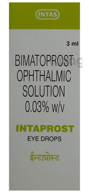 Intaprost Eye Drop