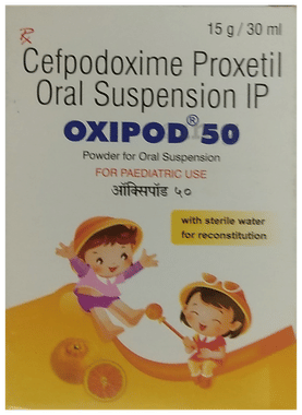 Oxipod 50mg Dry Syrup