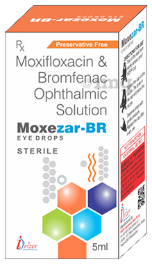 Moxezar-BR Eye Drop