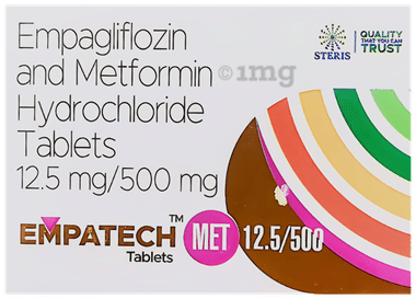 Empatech Met 12.5/500 Tablet