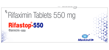 Rifastop 550mg Tablet