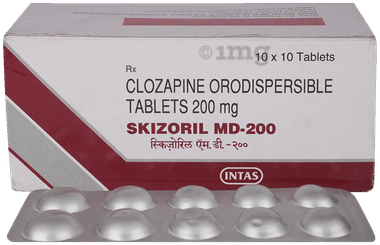 Skizoril MD 200 Tablet