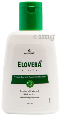 Elovera Lotion with Aloe Vera & Vitamin E | Protects & Nourishes Skin