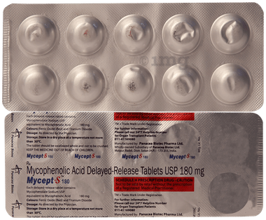Mycept-S 180 Tablet