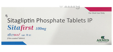 Sitafirst 100mg Tablet
