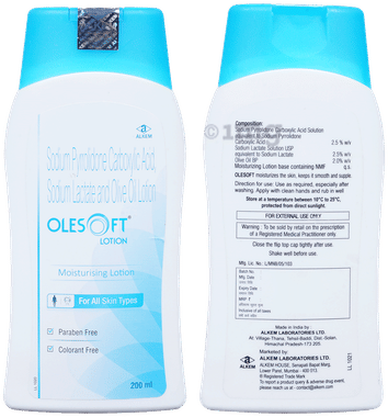 Olesoft Moisturising Lotion | For All Skin Types | Paraben-Free