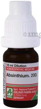 ADEL Absinthium. Dilution 200