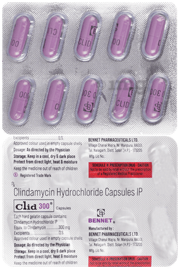 Clid 300mg Capsule