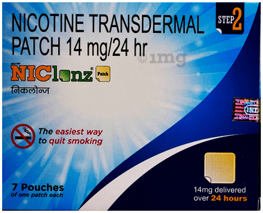 Niclonz 14mg Patch