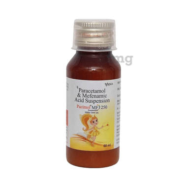 Pacimol MF Oral Suspension