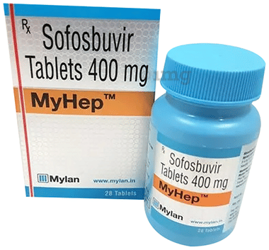 MY Hep 400mg Tablet