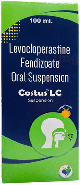 Costus LC Oral Suspension Orange