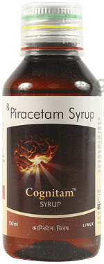 Cognitam 500mg/5ml Syrup
