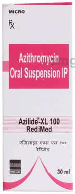 Azilide 100mg XL  Redimix