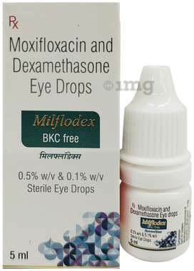 Milflodex BKC Free Eye Drop