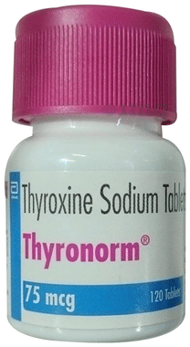 THYronorm 75mcg Tablet