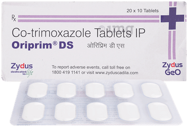 Oriprim DS 800mg/160mg Tablet