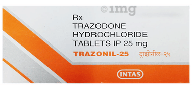 Trazonil 25 Tablet
