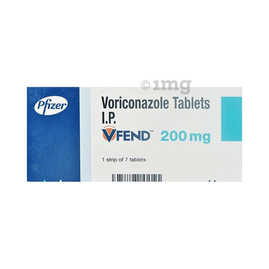 Vfend 200mg Tablet