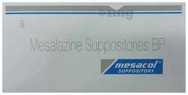 Mesacol 500mg Suppository