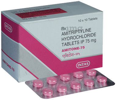 amiTONE 75mg Tablet