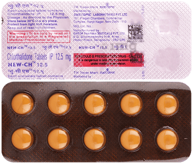 New CH 12.5mg Tablet