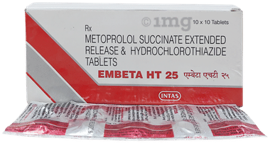 Embeta HT 25 mg/12.5 mg Tablet