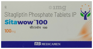 Sitawow 100mg Tablet