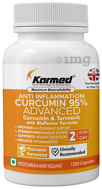 Karmed Anti Inflammation Curcumin 95% Advanced Capsule