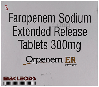 Orpenem 300 Tablet ER
