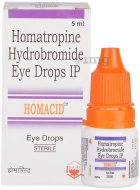 Homacid Eye Drop