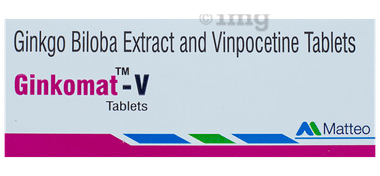 Ginkomat-V Tablet