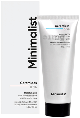 Minimalist 0.3% Ceramides + Madecassoside Moisturizer | Repairs Damaged Barrier