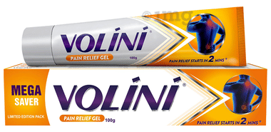 Volini Pain Relief Gel for Muscle, Joint & Knee Pain Gel