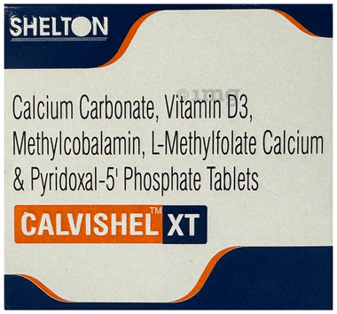 Calvishel XT Tablet