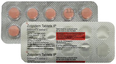 Sobrium 5mg Tablet