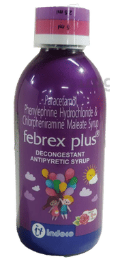 Febrex Plus Syrup Delicious Rose